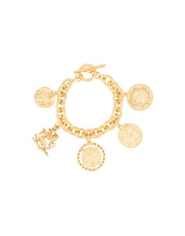 Romulus charm bracelet