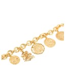 Romulus charm bracelet