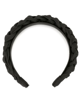 woven detail hairband