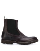 leather brogue boots