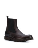 leather brogue boots