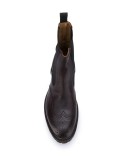leather brogue boots