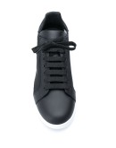 logo low-top trainers