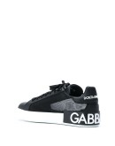 logo low-top trainers