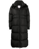 long-length padded down jacket