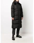long-length padded down jacket
