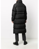 long-length padded down jacket