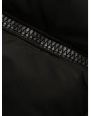 long-length padded down jacket