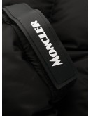 long-length padded down jacket