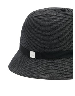 logo cloche hat
