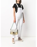 buttoned slim-fit jumpsuit 