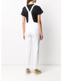 buttoned slim-fit jumpsuit 