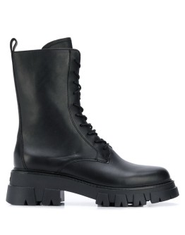 Liam combat boots 