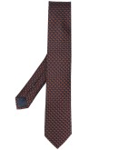 silk jacquard pattern tie