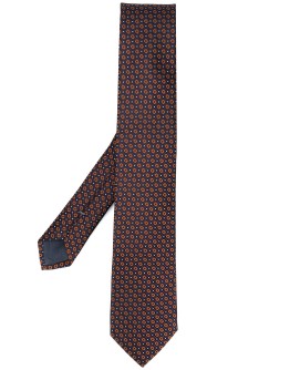 silk jacquard pattern tie