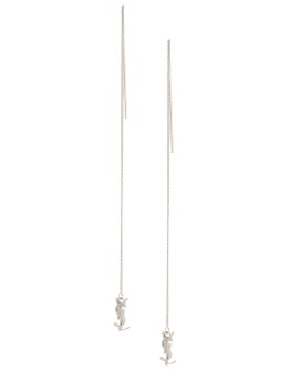 Opyum YSL long earrings