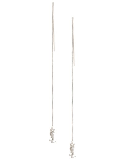 Opyum YSL long earrings