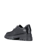 platform lace-up shoes