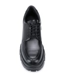 platform lace-up shoes