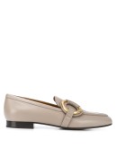 O-ring detail loafers