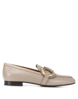 O-ring detail loafers