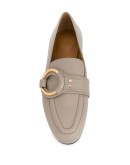 O-ring detail loafers