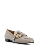 O-ring detail loafers