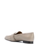 O-ring detail loafers