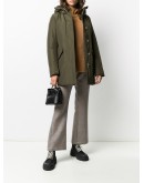 concealed front coat