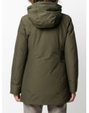 concealed front coat