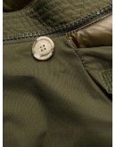 concealed front coat