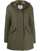 concealed front coat