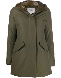 concealed front coat