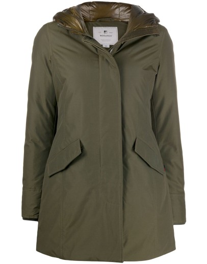 concealed front coat