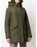 concealed front coat