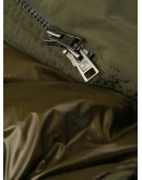 concealed front coat