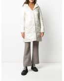 padded shearling coat 