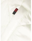 padded shearling coat 