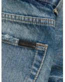 cropped straight-leg jeans