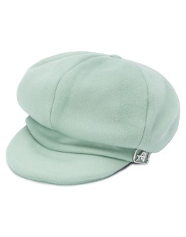 logo plaque cap