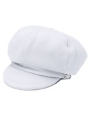 logo plaque baker boy hat