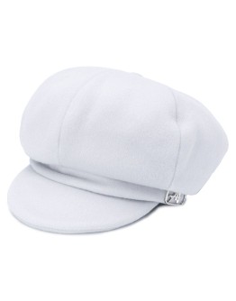 logo plaque baker boy hat