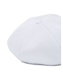 logo plaque baker boy hat