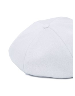 logo plaque baker boy hat