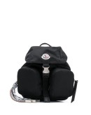 one-shoulder multi-pocket backpack