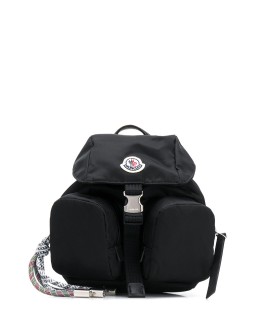 one-shoulder multi-pocket backpack