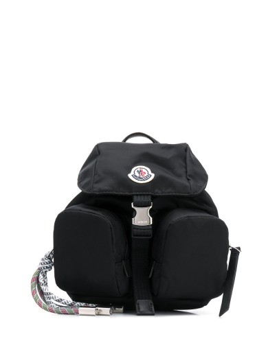 one-shoulder multi-pocket backpack