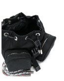 one-shoulder multi-pocket backpack