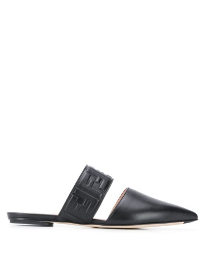 FF-motif pointed mules