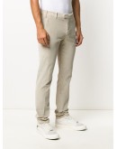 corduroy slim-fit trousers